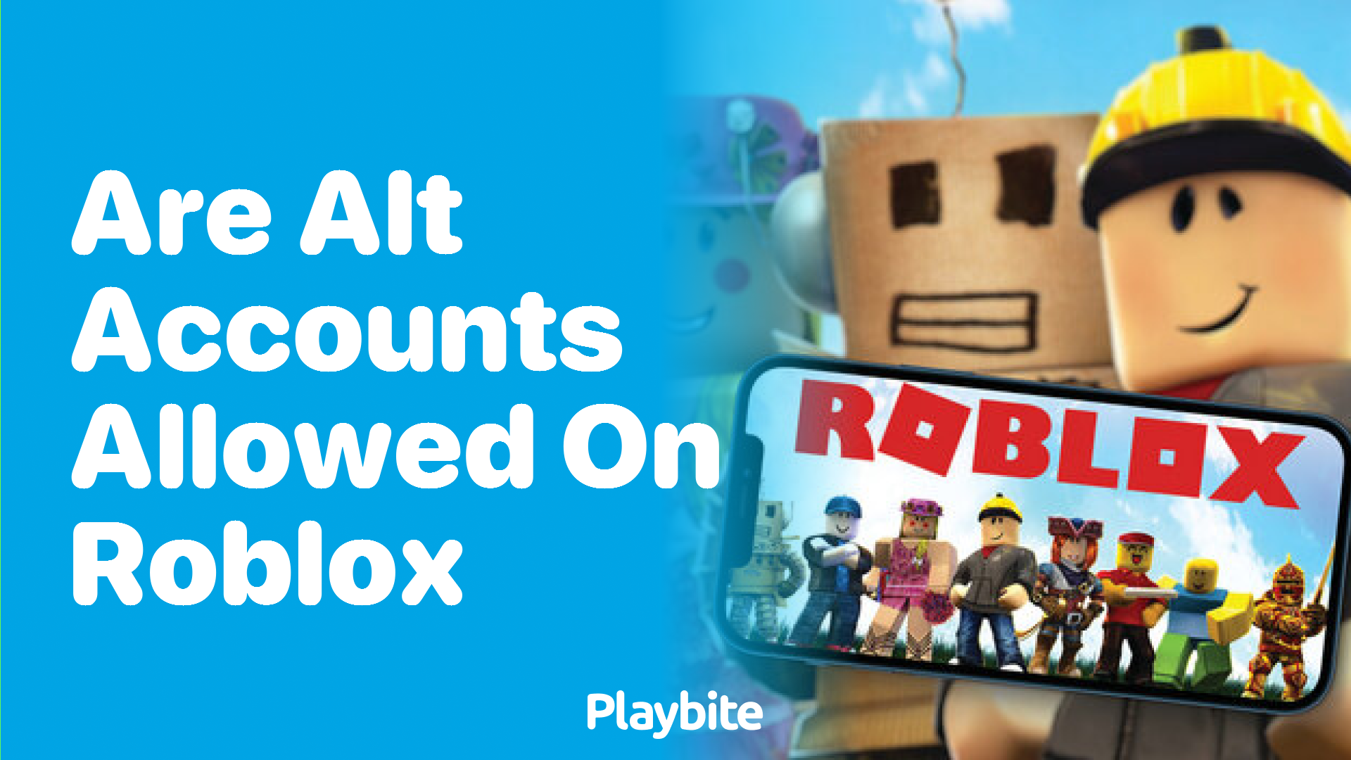 Are Alt Accounts Allowed On Roblox Playbite