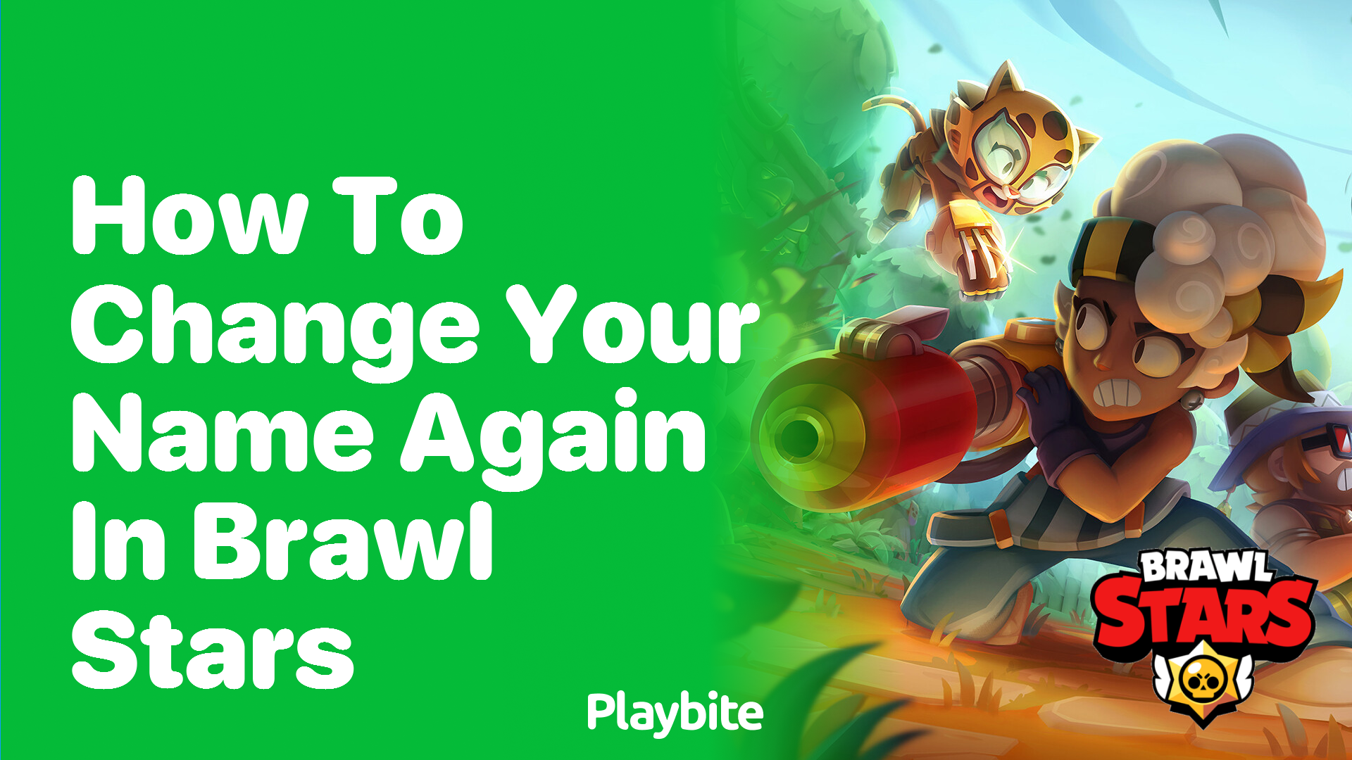 How To Change Your Name Again In Brawl Stars Playbite