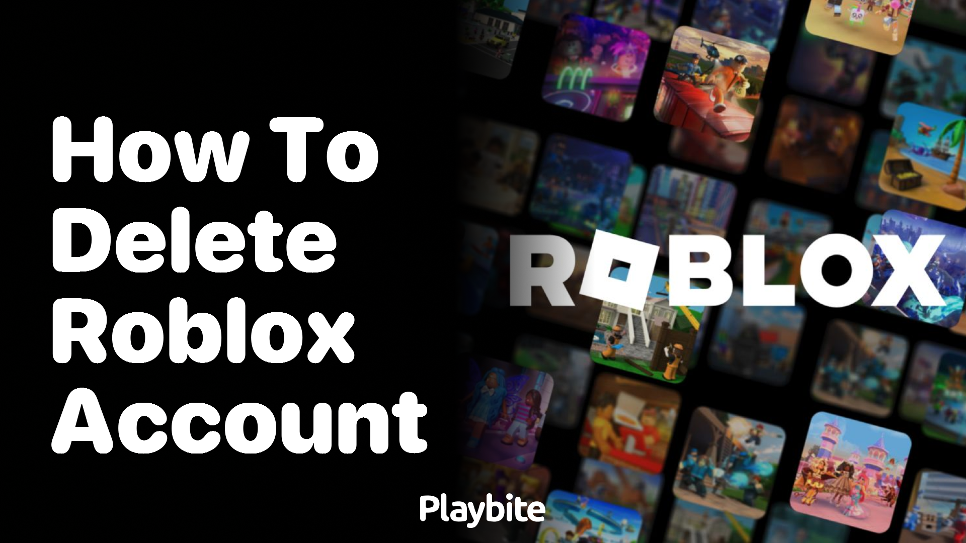 How To Delete Your Roblox Account A Simple Guide Playbite