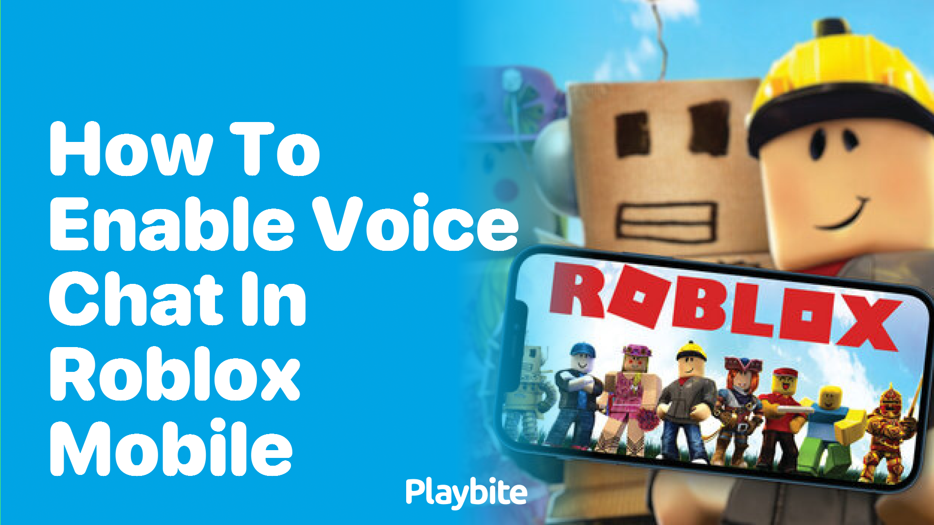 How To Enable Voice Chat In Roblox Mobile A Quick Guide Playbite