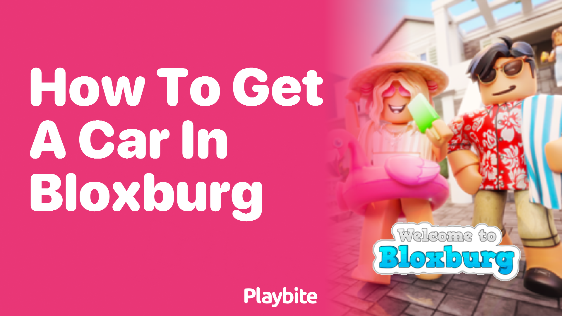 How To Get A Car In Bloxburg Your Guide To Cruising In Style Playbite