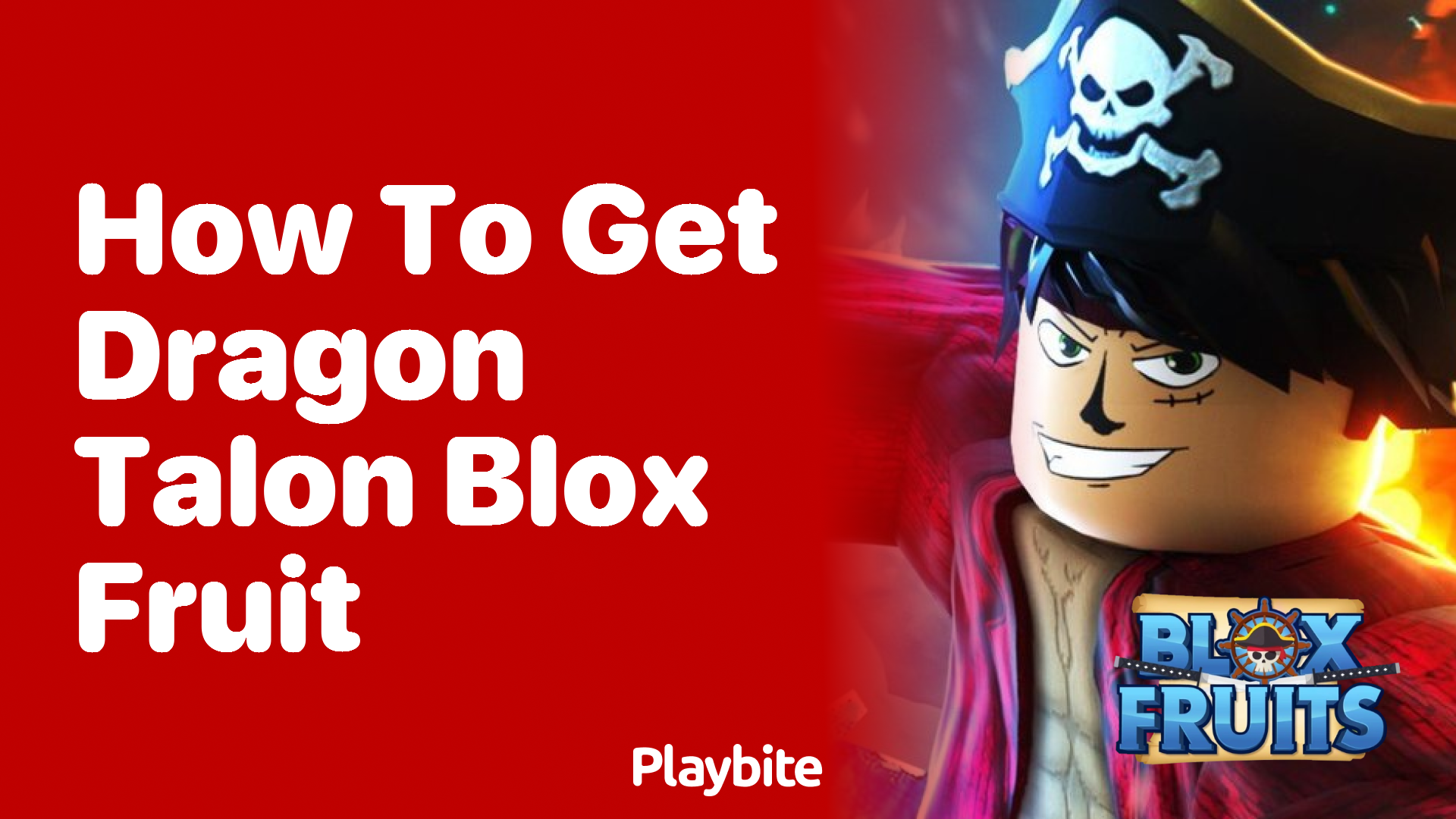 How To Get Dragon Talon In Blox Fruit Playbite