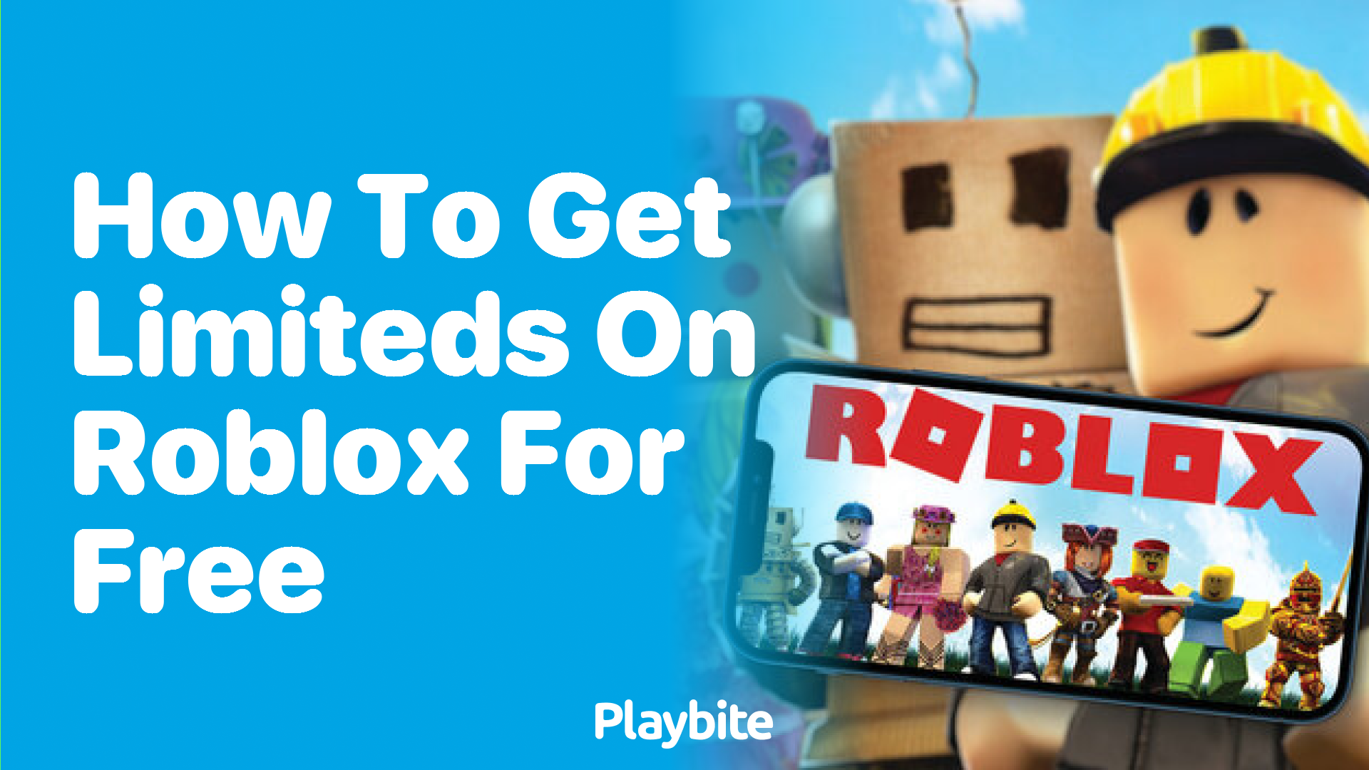 How To Get Limiteds On Roblox For Free A Simple Guide Playbite