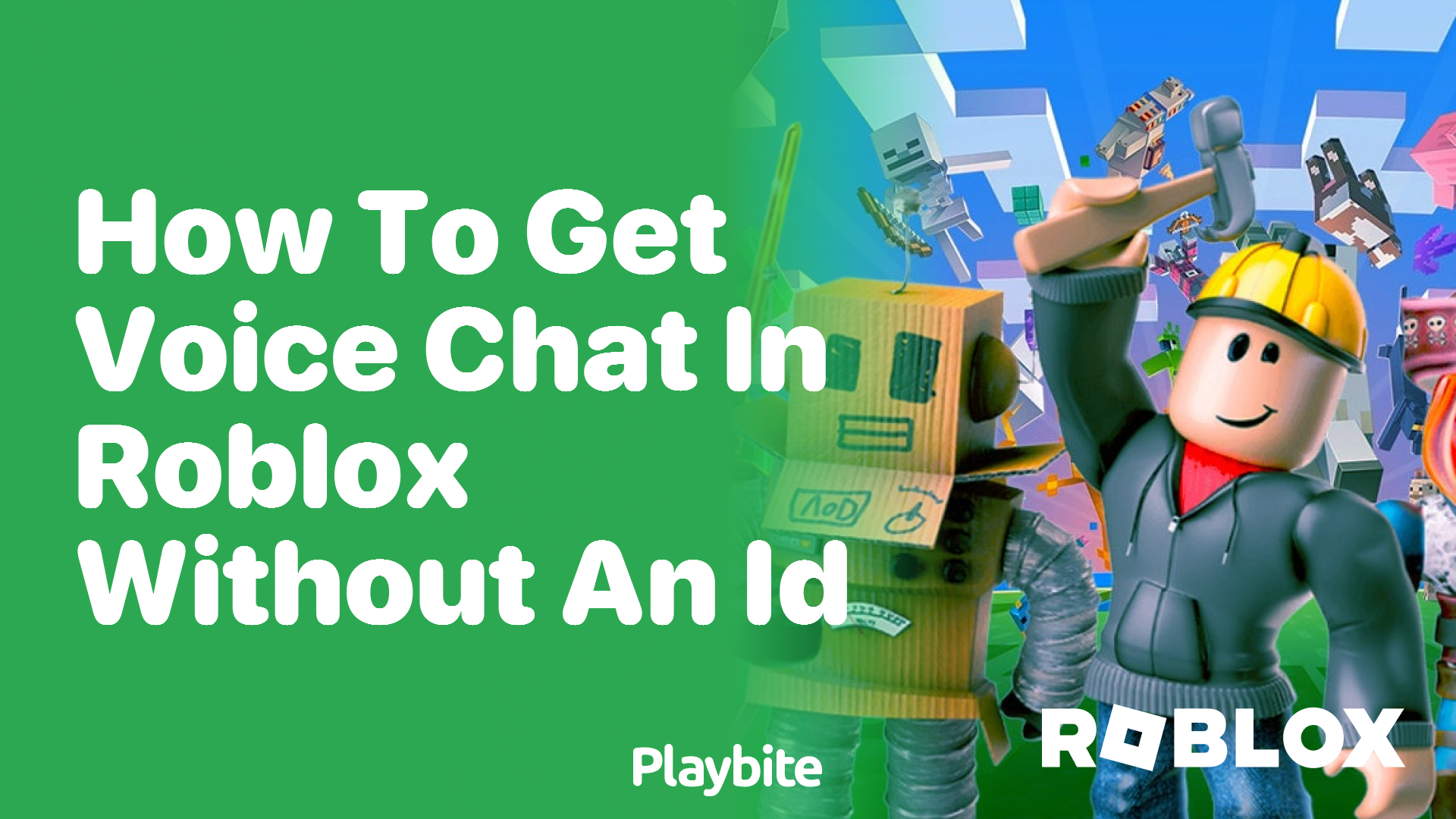 How To Get Voice Chat In Roblox Without An Id Playbite