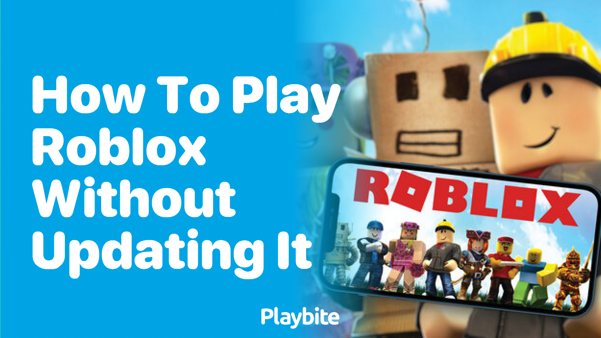 How To Play Roblox Without Updating It Playbite