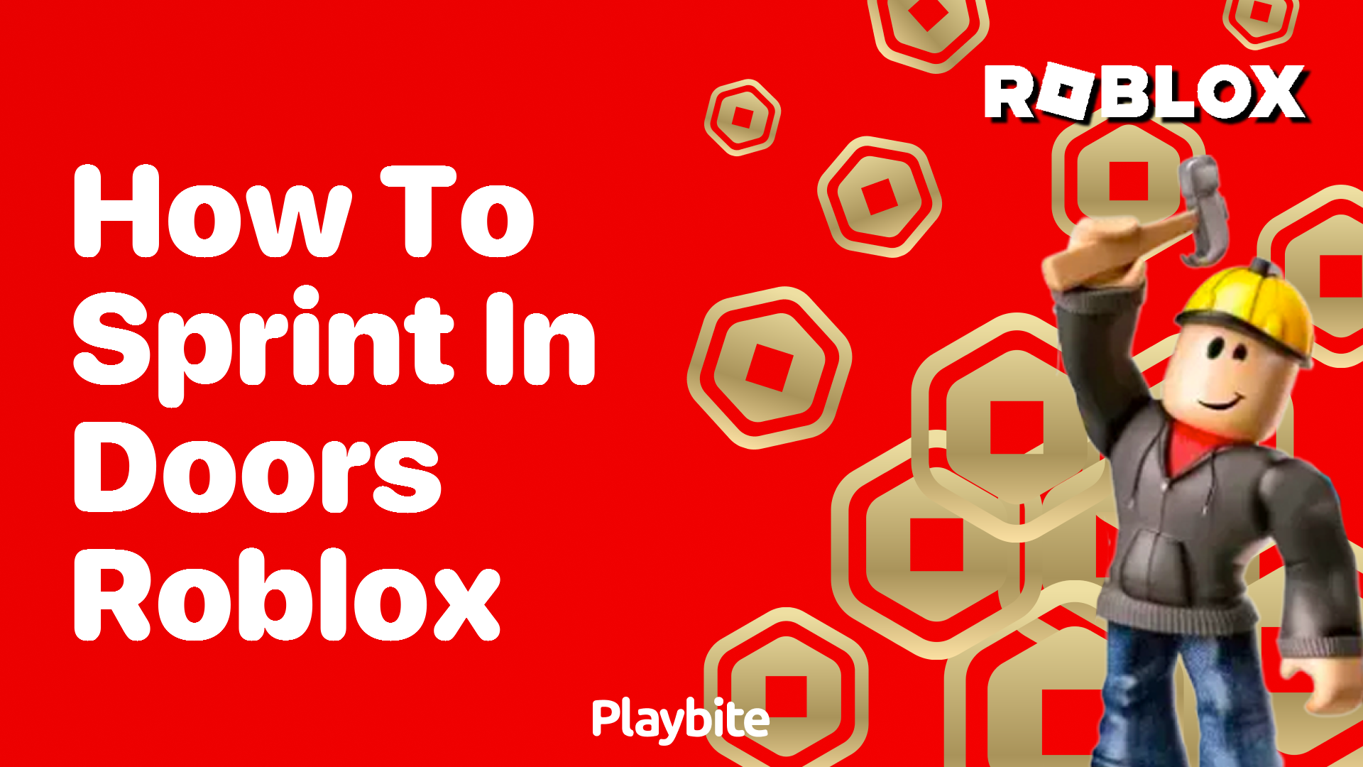 How To Sprint In Doors On Roblox Playbite