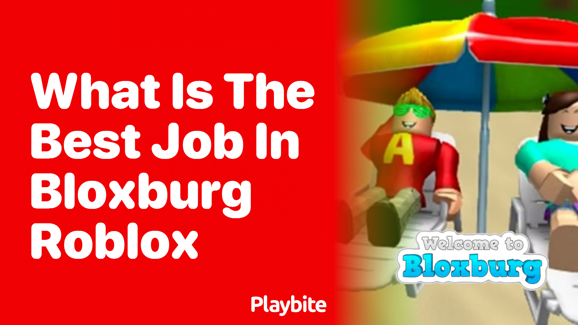 What Is The Best Job In Bloxburg Roblox Playbite