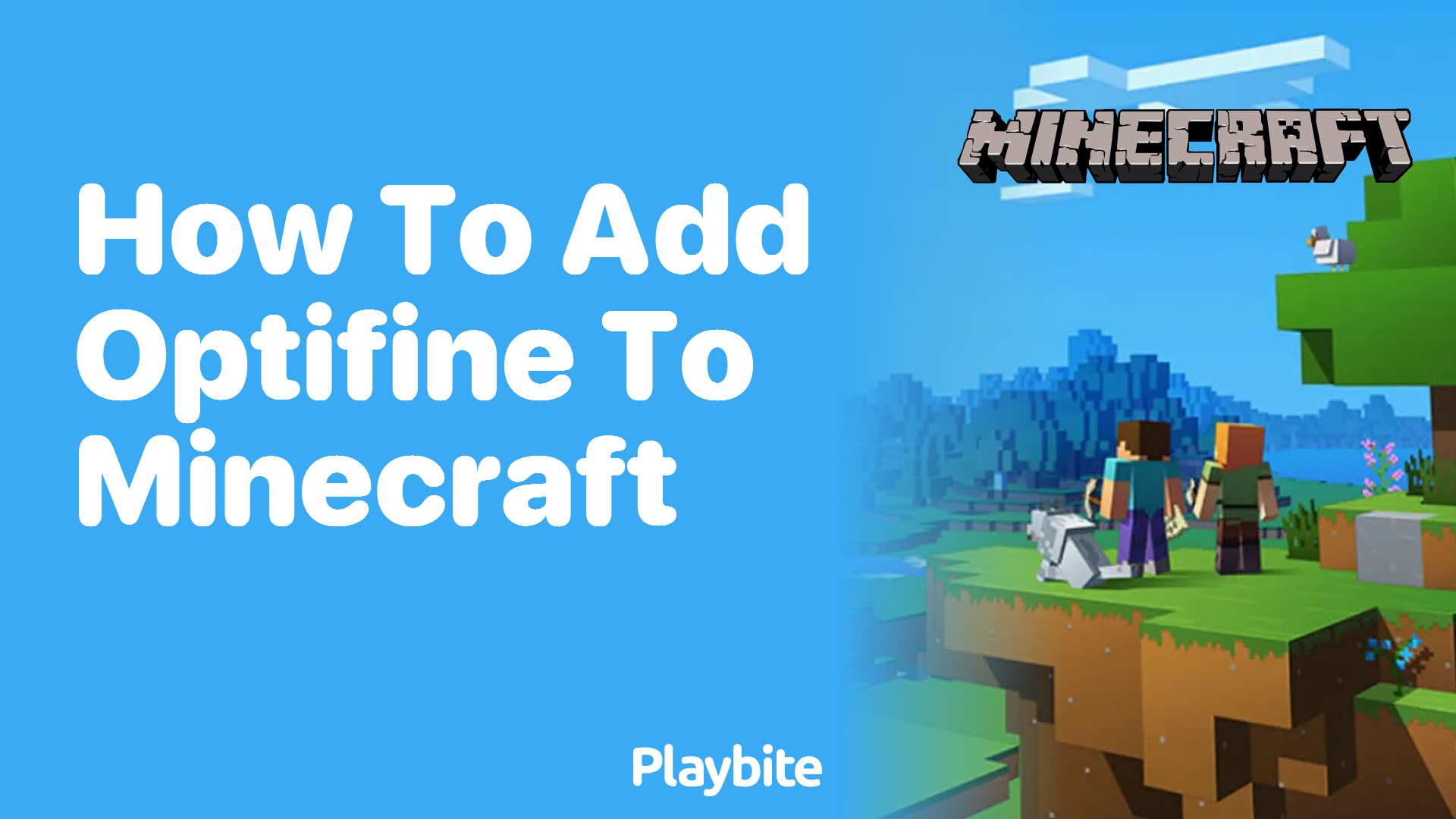 How To Add Optifine To Minecraft A Simple Guide Playbite