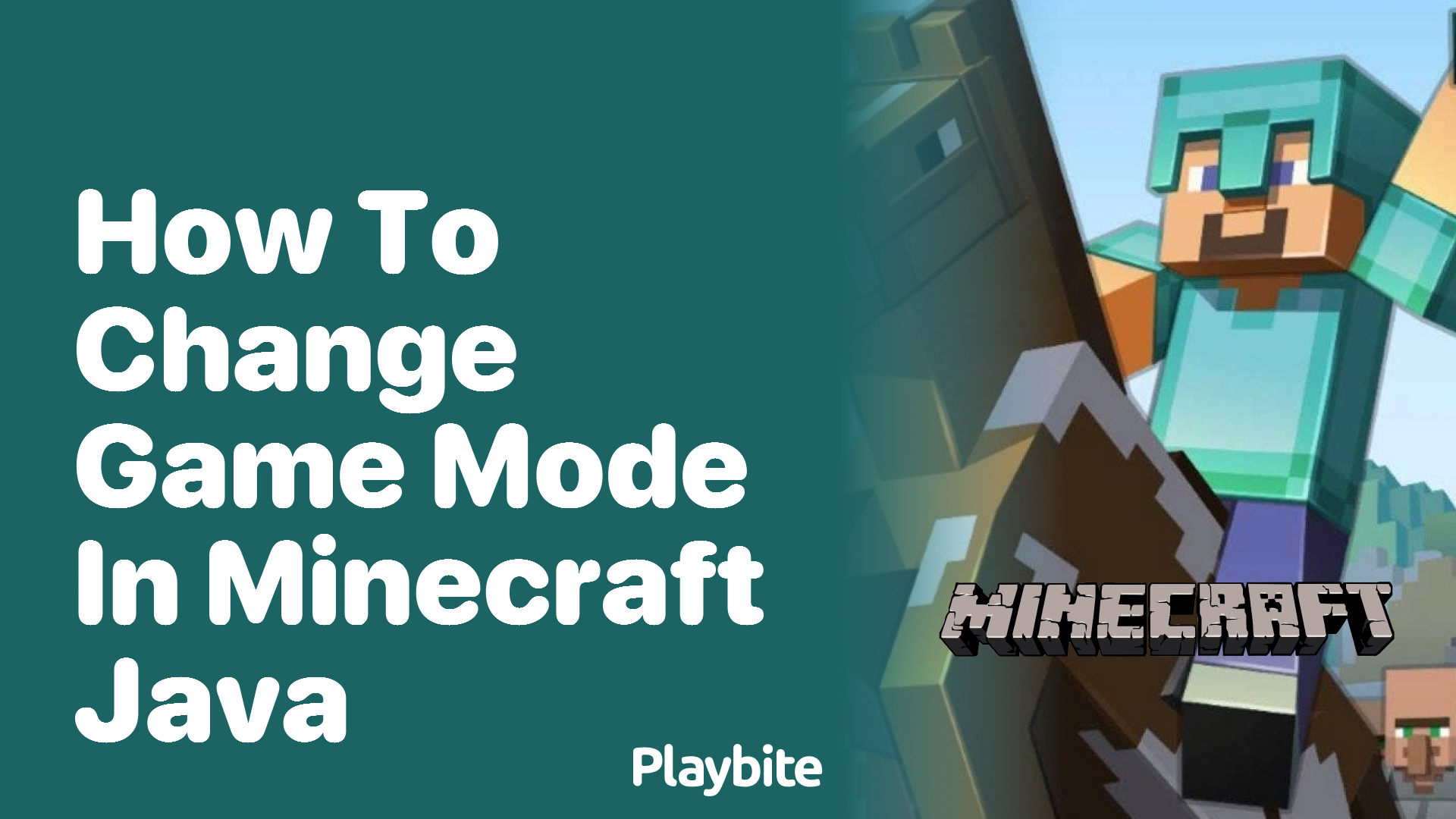 How To Change Game Mode In Minecraft Java A Simple Guide Playbite