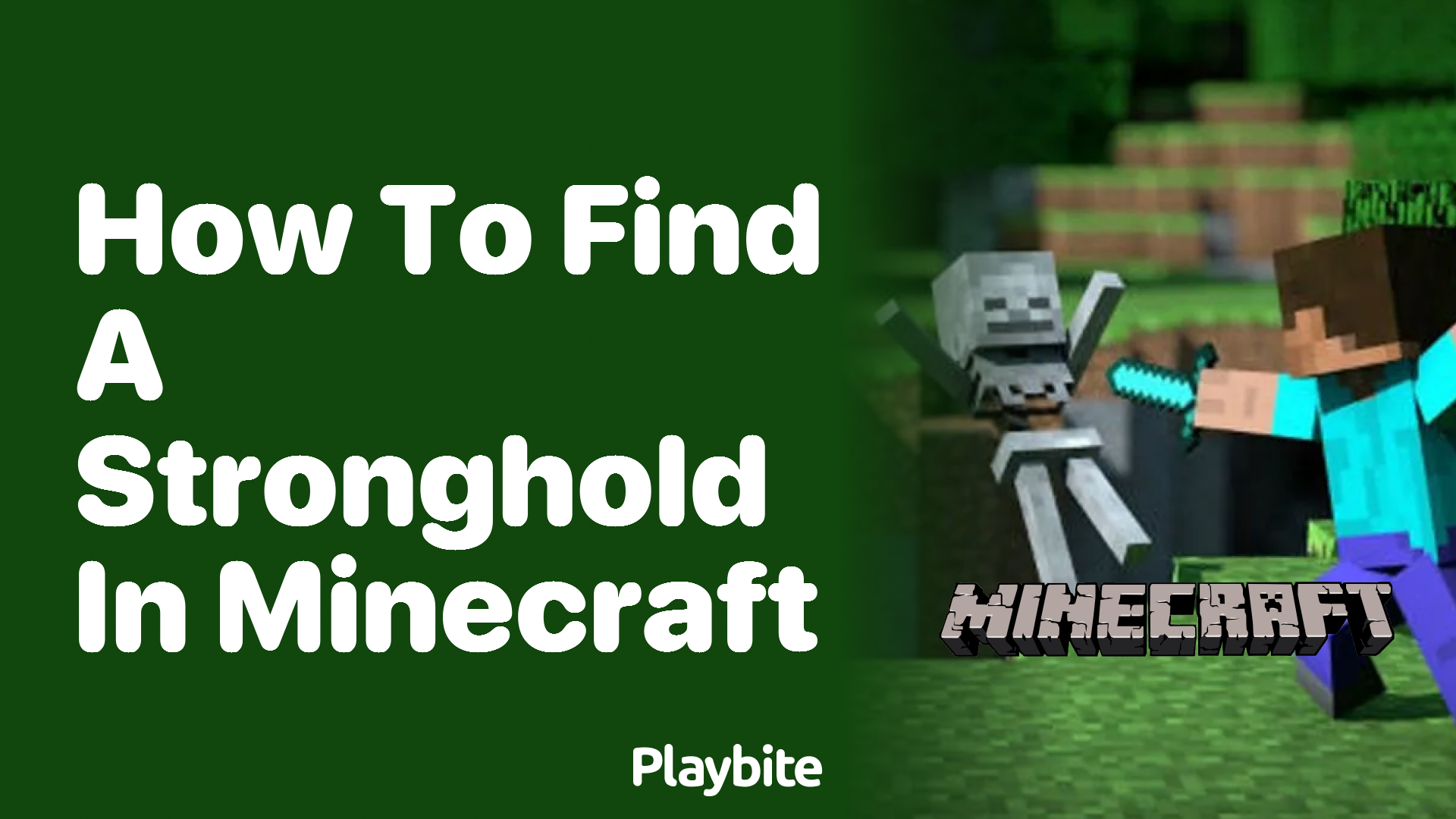 How To Find A Stronghold In Minecraft A Simple Guide Playbite