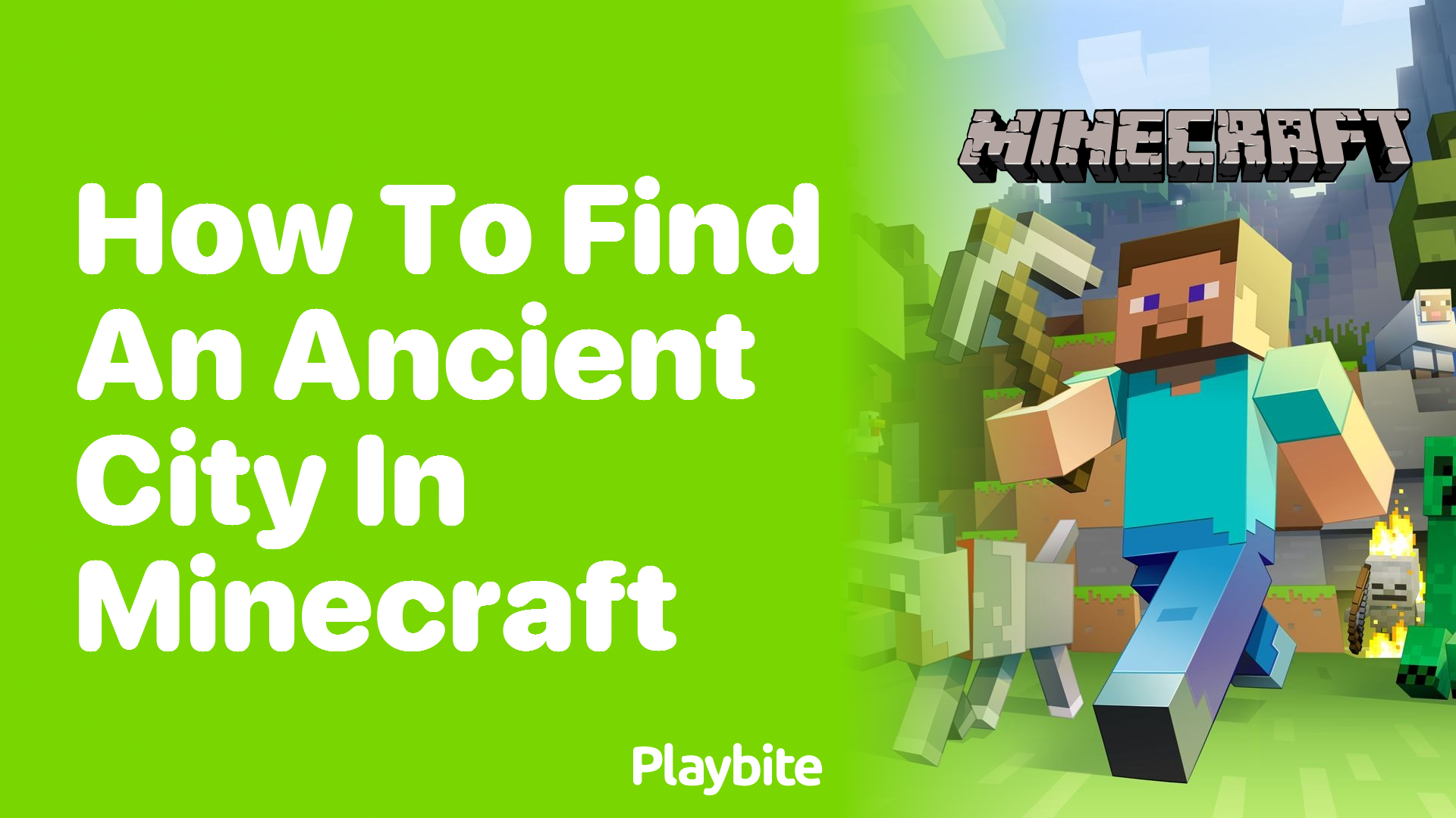 How To Find An Ancient City In Minecraft Playbite