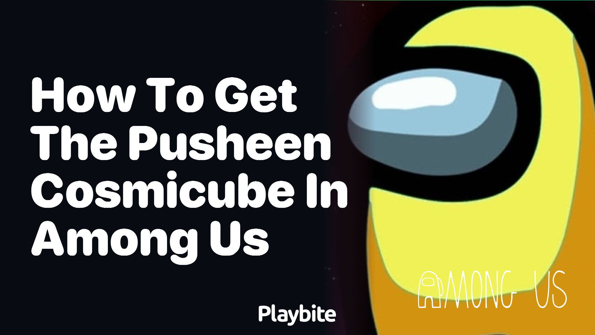 How To Get The Pusheen Cosmicube In Among Us Playbite