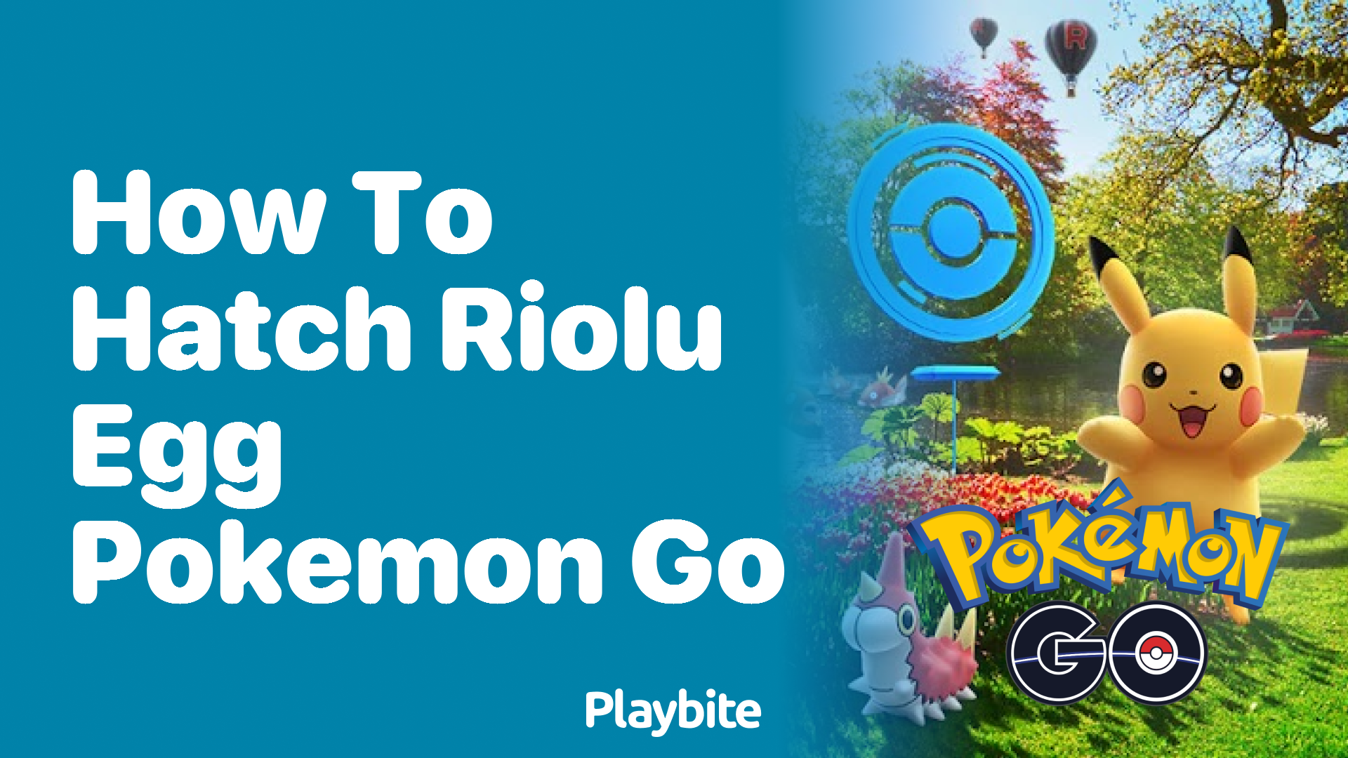 How To Hatch A Riolu Egg In Pokemon GO Playbite