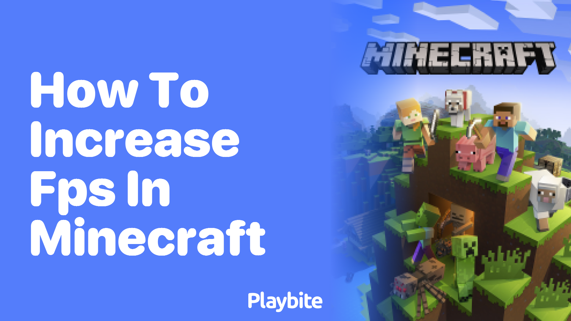 How To Increase Fps In Minecraft For A Smoother Experience Playbite