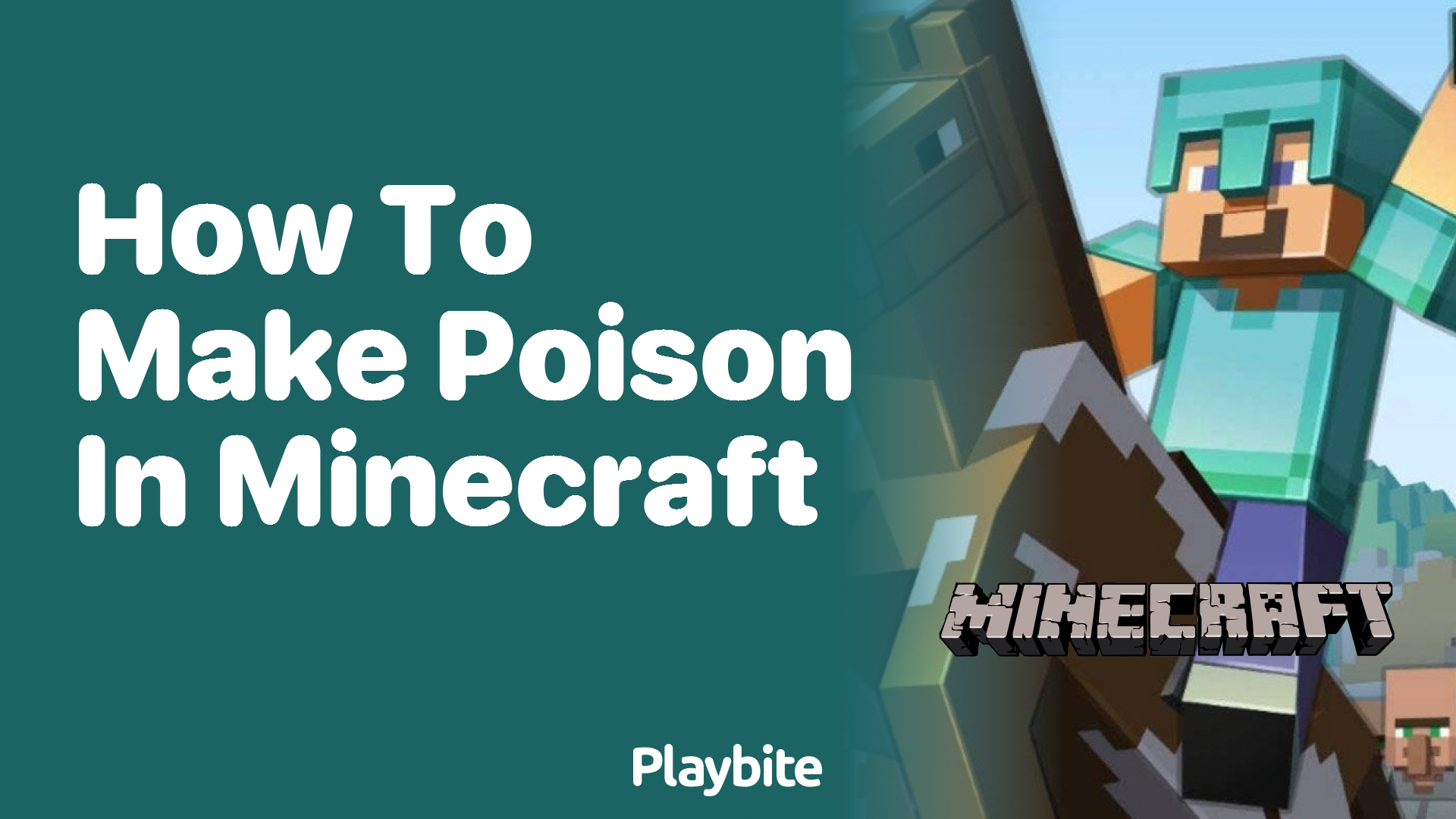 How To Make Poison In Minecraft A Fun Guide Playbite