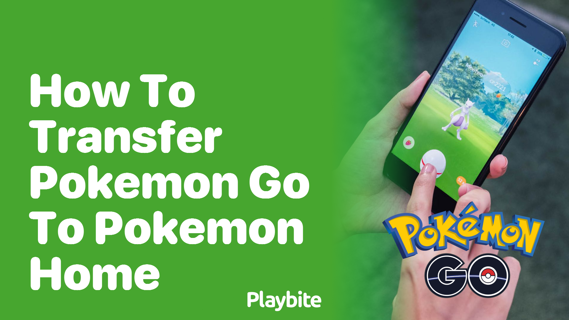 How To Transfer Pokemon Go To Pokemon Home A Step By Step Guide Playbite