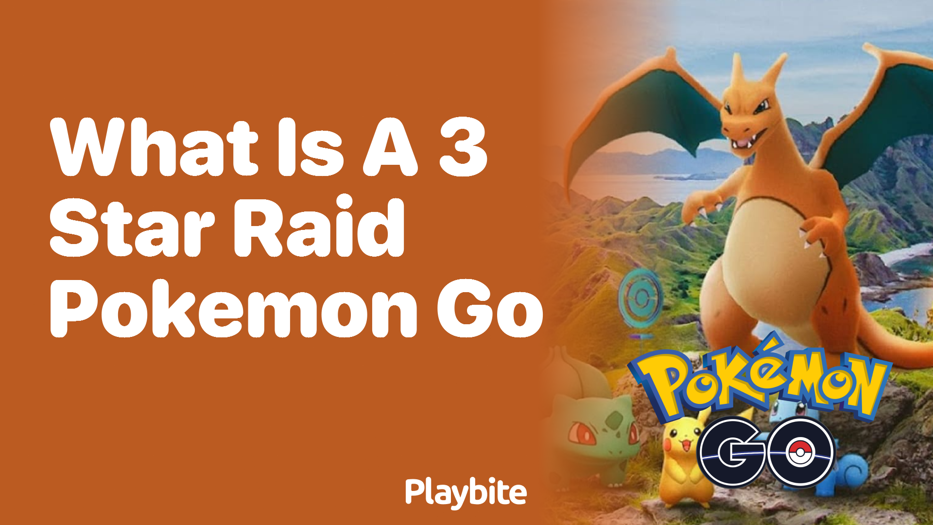 What Is A 3 Star Raid In Pokemon GO Playbite