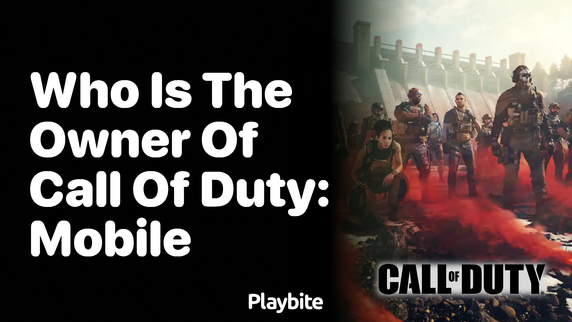 Who Owns Call Of Duty Mobile Playbite