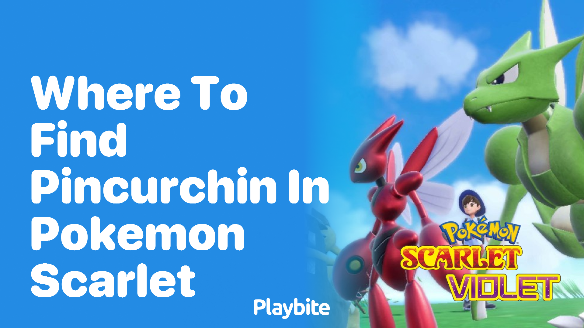 Where To Find Pincurchin In Pokemon Scarlet Playbite