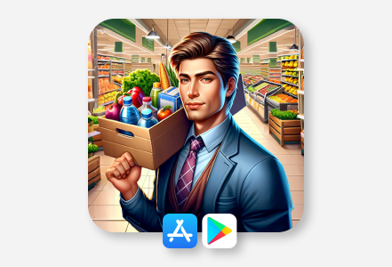 $5 Supermarket Simulator Credit