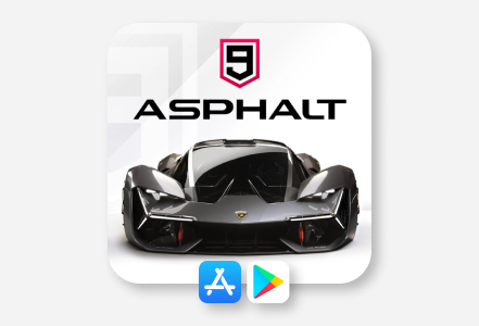 $5 Asphalt 9 Credit