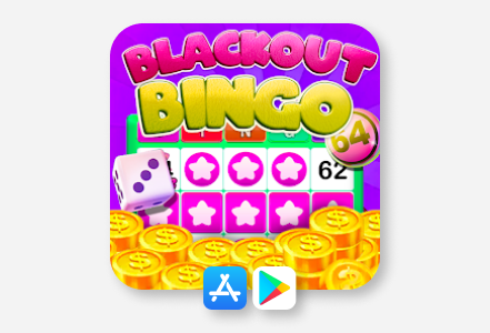 $5 Blackout Bingo Credit