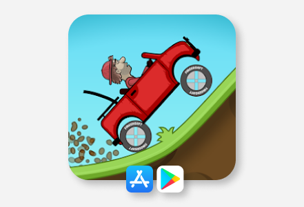 $5 Hill Climb Racing Credit