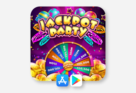 $5 Jackpot Party Credit