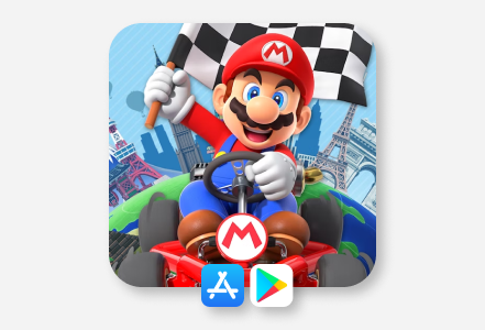 $5 Mario Kart Tour Credit