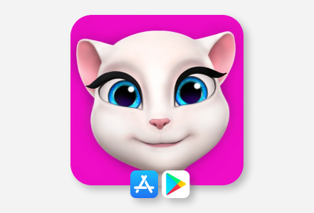 $5 My Talking Angela Credit