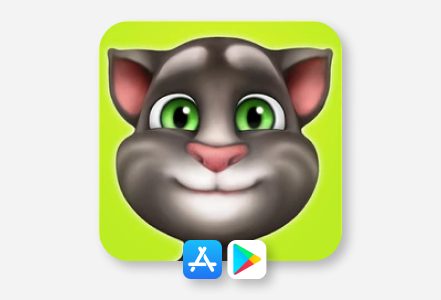 $5 My Talking Tom Credit