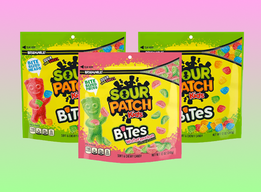 3pc Sour Patch Kids Bites