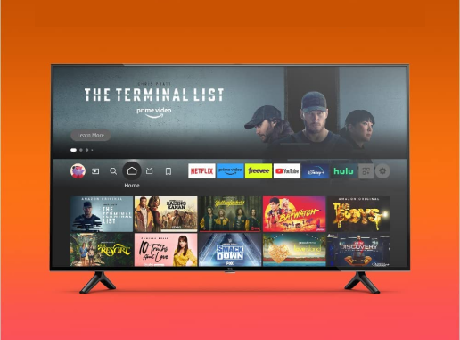 4k Amazon Fire TV 43" 