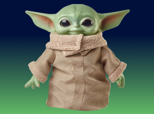 Baby Yoda 11” Plush