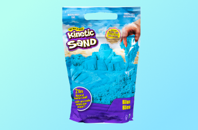 Blue Kinetic Sand