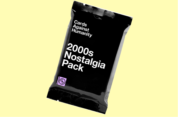 Cards Against Humanity 2000s Nostalgia Pack