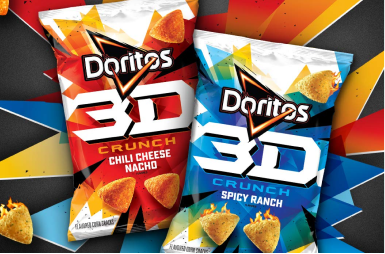 Doritos 3D Crunch