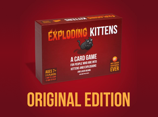 Exploding Kittens Game