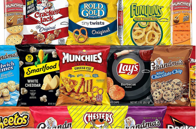 Frito-Lay Snack Care Package
