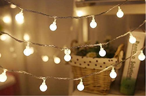 Globe String Lights