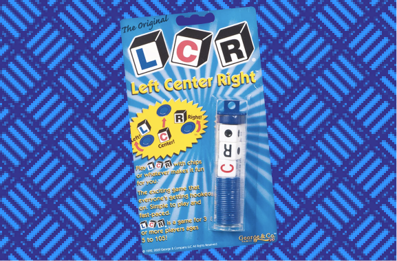 Left Center Right Dice Game