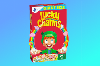 Lucky Charms Cereal