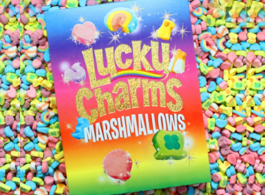 Lucky Charms Marshmallows Only