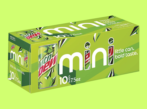 Mini Mountain Dew - 10 Pack
