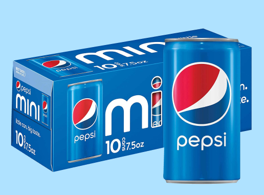 Mini Pepsi - 10 Pack