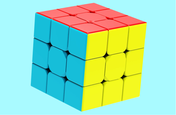 Mini Rubix Cube