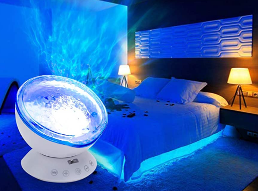 Ocean Waves Mood Light