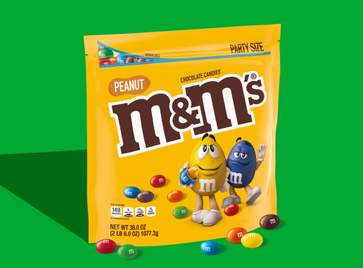 Peanut M&Ms