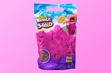 Pink Kinetic Sand
