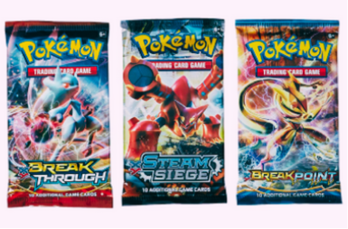 Pokemon TCG: 3 Booster Packs
